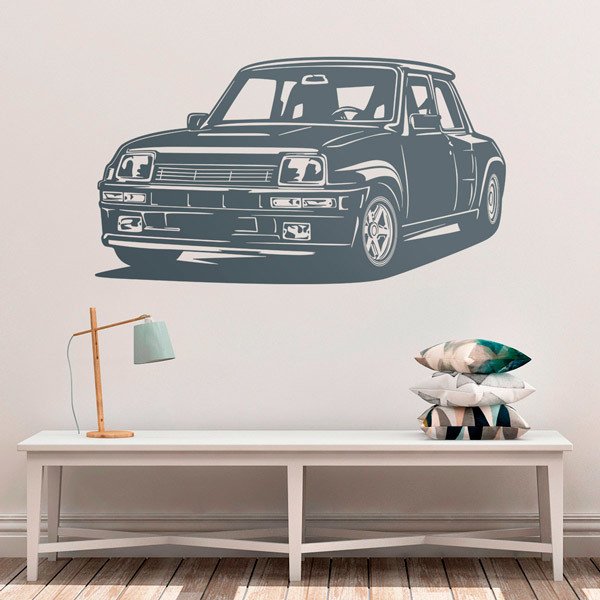 Adesivi Murali: Renault 5 Turbo