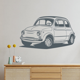 Adesivi Murali: Fiat 500 3