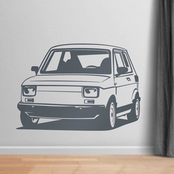 Adesivi Murali: Fiat 126