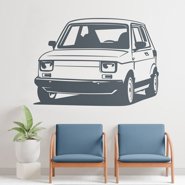 Adesivi Murali: Fiat 126