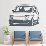 Adesivi Murali: Fiat 126 2