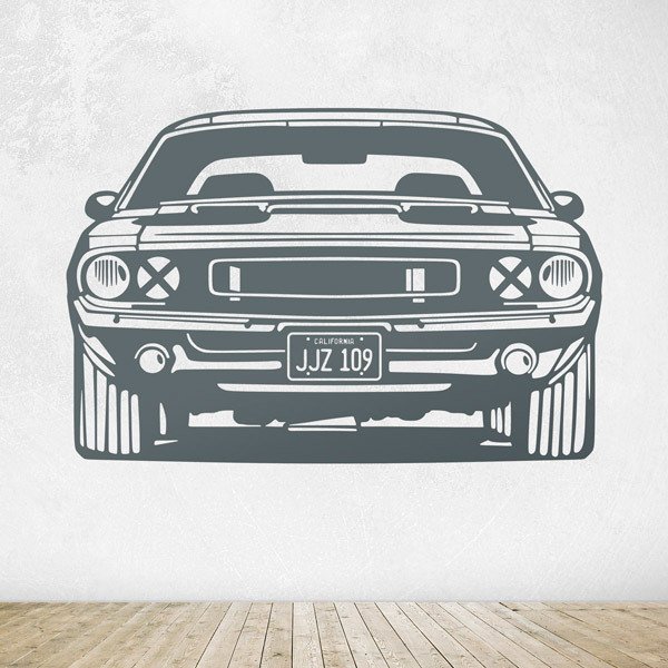 Adesivi Murali: Ford Mustang Bullit
