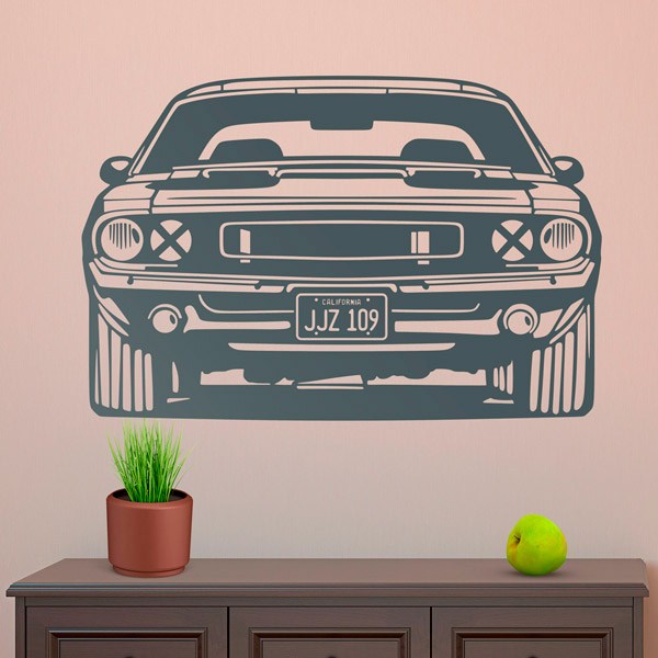 Adesivi Murali: Ford Mustang Bullitt