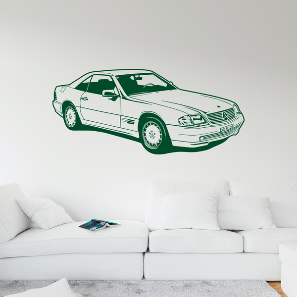 Adesivi Murali: Mercedes 300