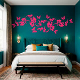 Adesivi Murali: Estia Floreale 11