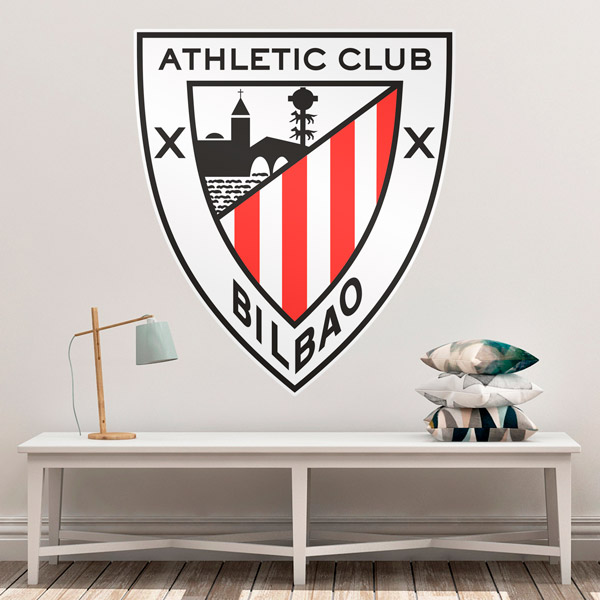 Adesivi Murali: Scudo Athletic Club Bilbao
