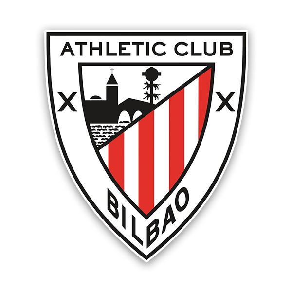 Adesivi Murali: Scudo Athletic Club Bilbao