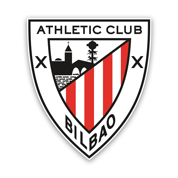 Adesivi Murali: Scudo Athletic Club Bilbao
