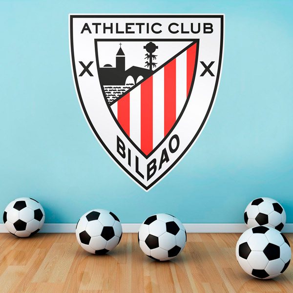 Adesivi Murali: Scudo Athletic Club Bilbao