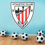 Adesivi Murali: Scudo Athletic Club Bilbao 3