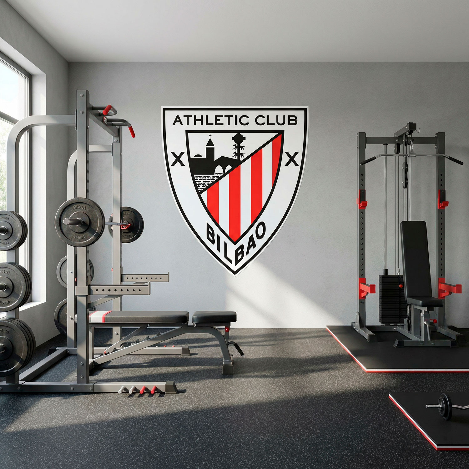 Adesivi Murali: Scudo Athletic Club Bilbao