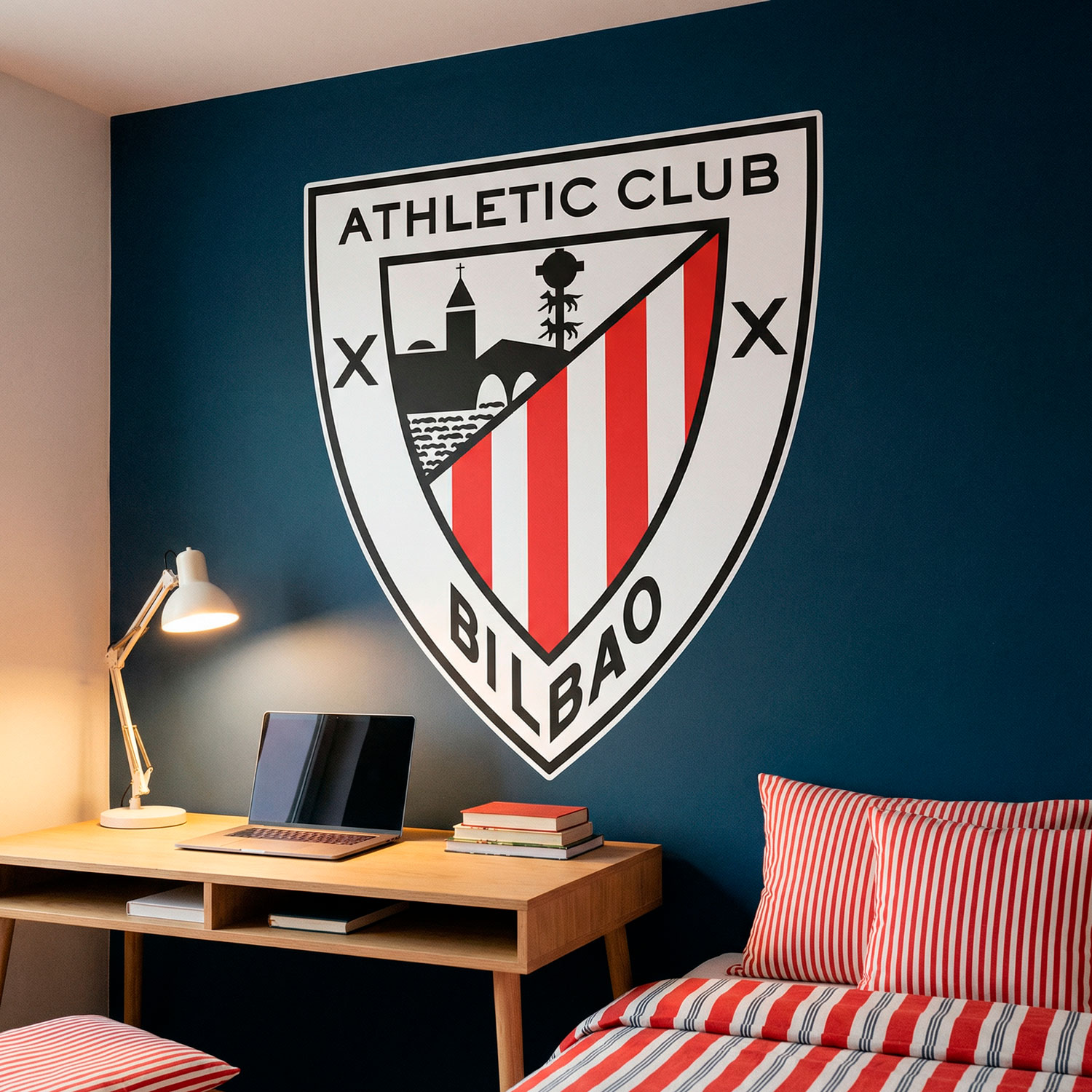 Adesivi Murali: Scudo Athletic Club Bilbao