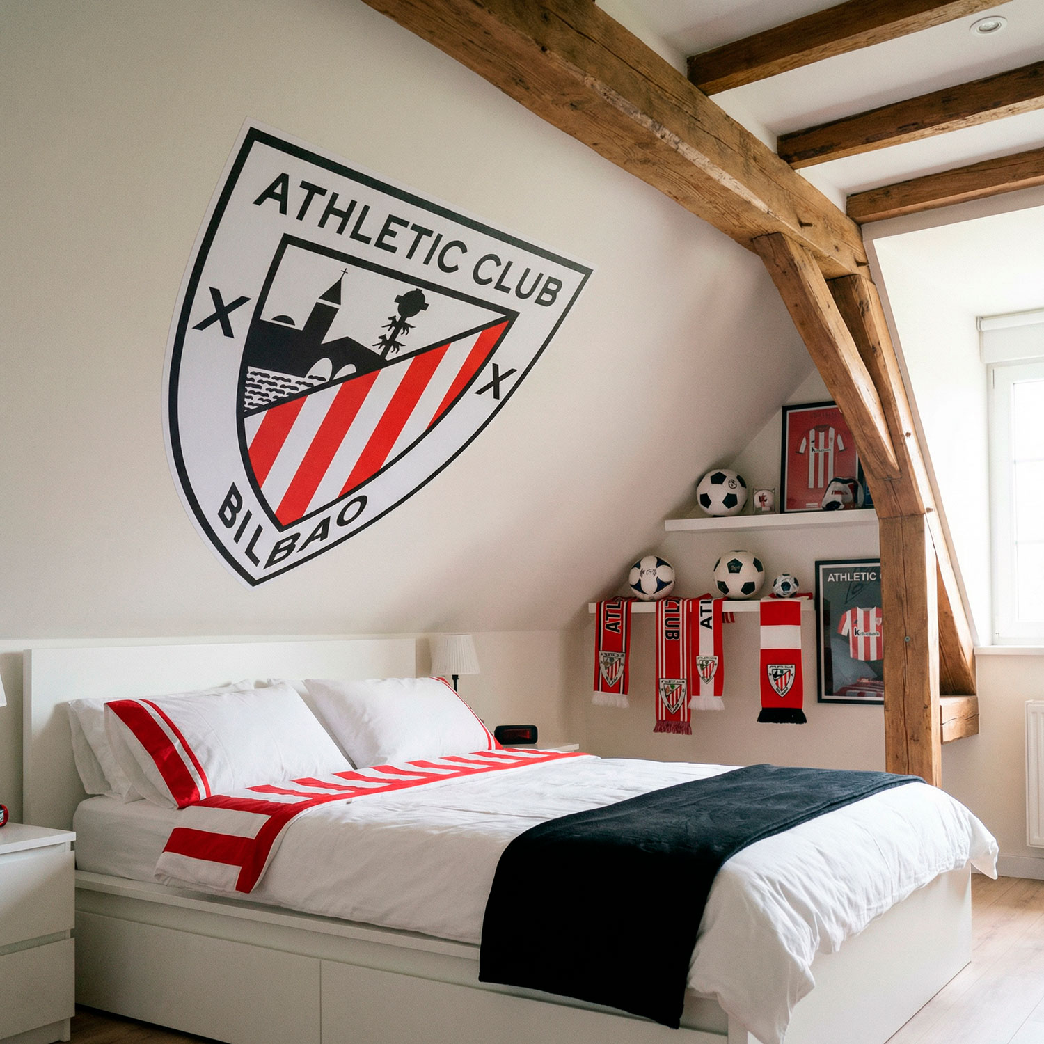 Adesivi Murali: Scudo Athletic Club Bilbao