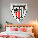 Adesivi Murali: Scudo Athletic Club Bilbao 18