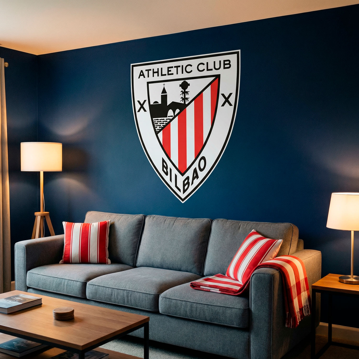 Adesivi Murali: Scudo Athletic Club Bilbao