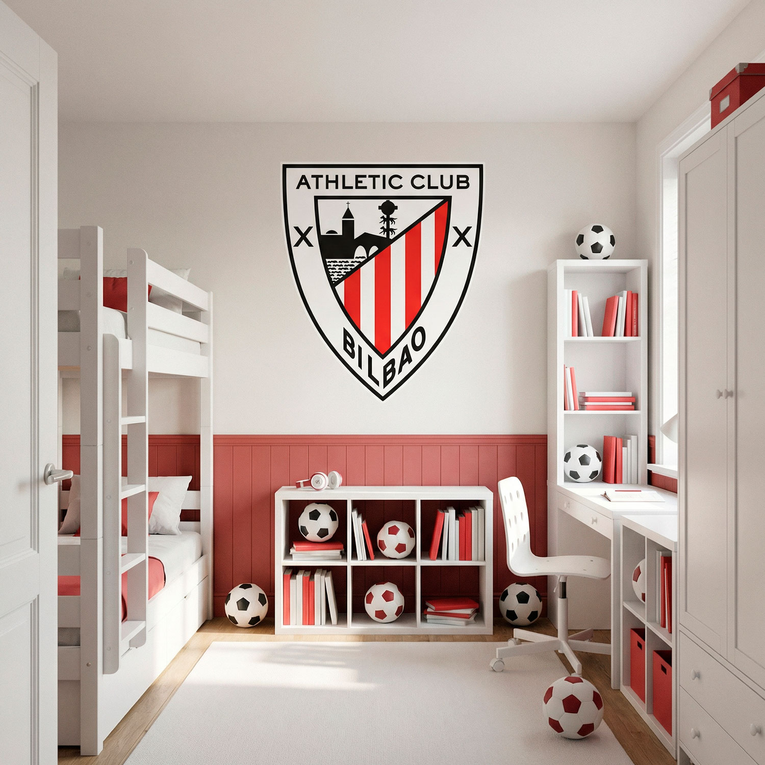 Adesivi Murali: Scudo Athletic Club Bilbao