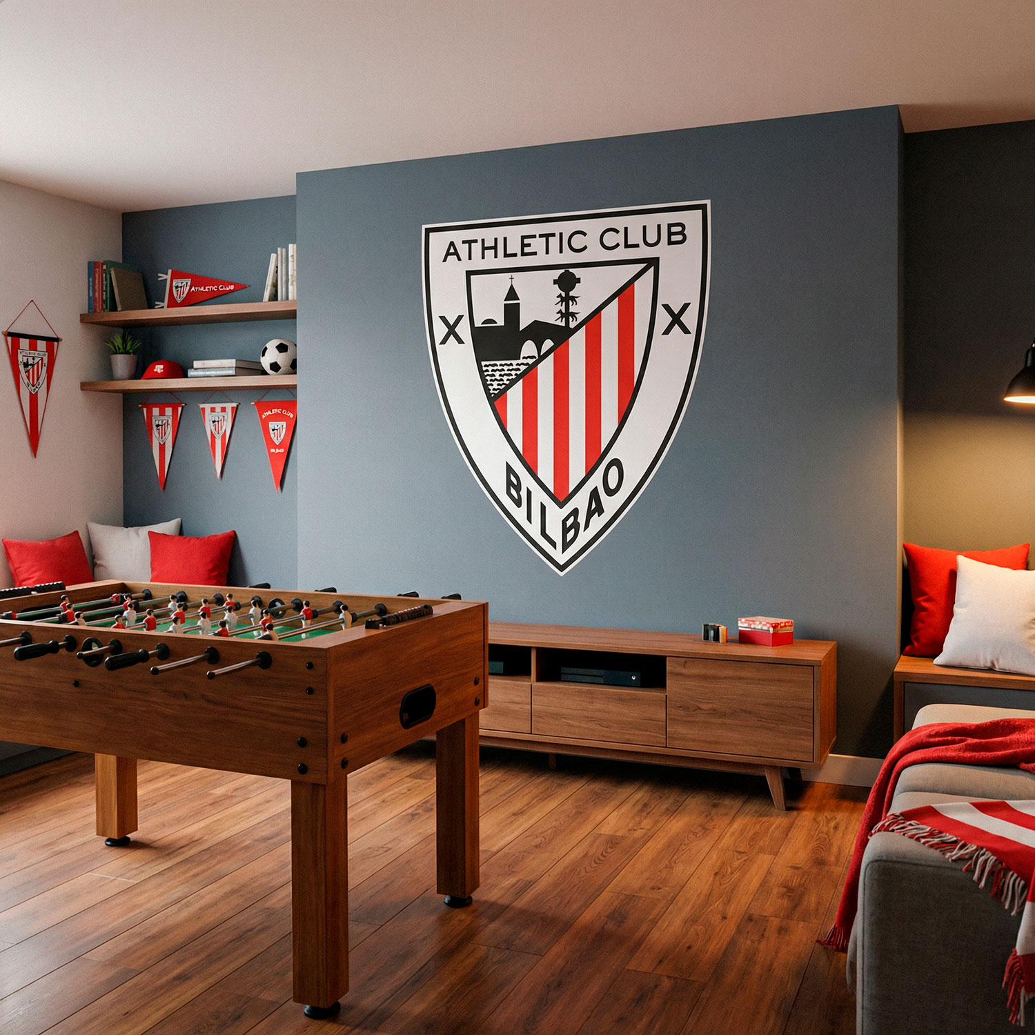 Adesivi Murali: Scudo Athletic Club Bilbao