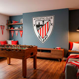 Adesivi Murali: Scudo Athletic Club Bilbao 22