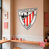 Adesivi Murali: Scudo Athletic Club Bilbao 23