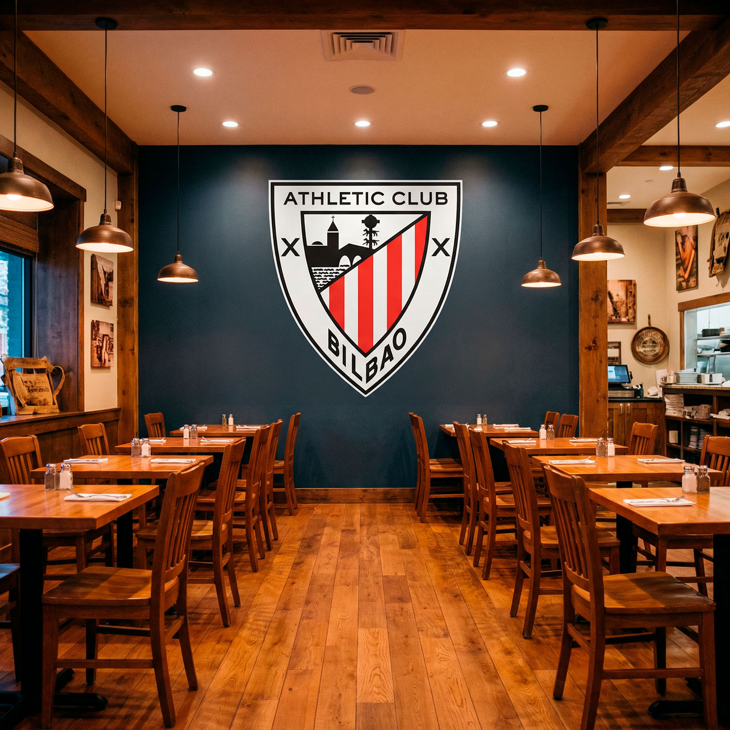 Adesivi Murali: Scudo Athletic Club Bilbao