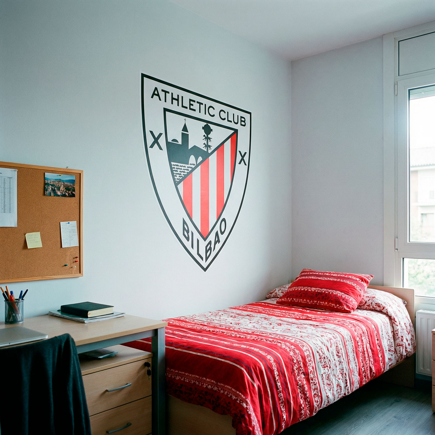 Adesivi Murali: Scudo Athletic Club Bilbao