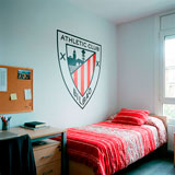 Adesivi Murali: Scudo Athletic Club Bilbao 25