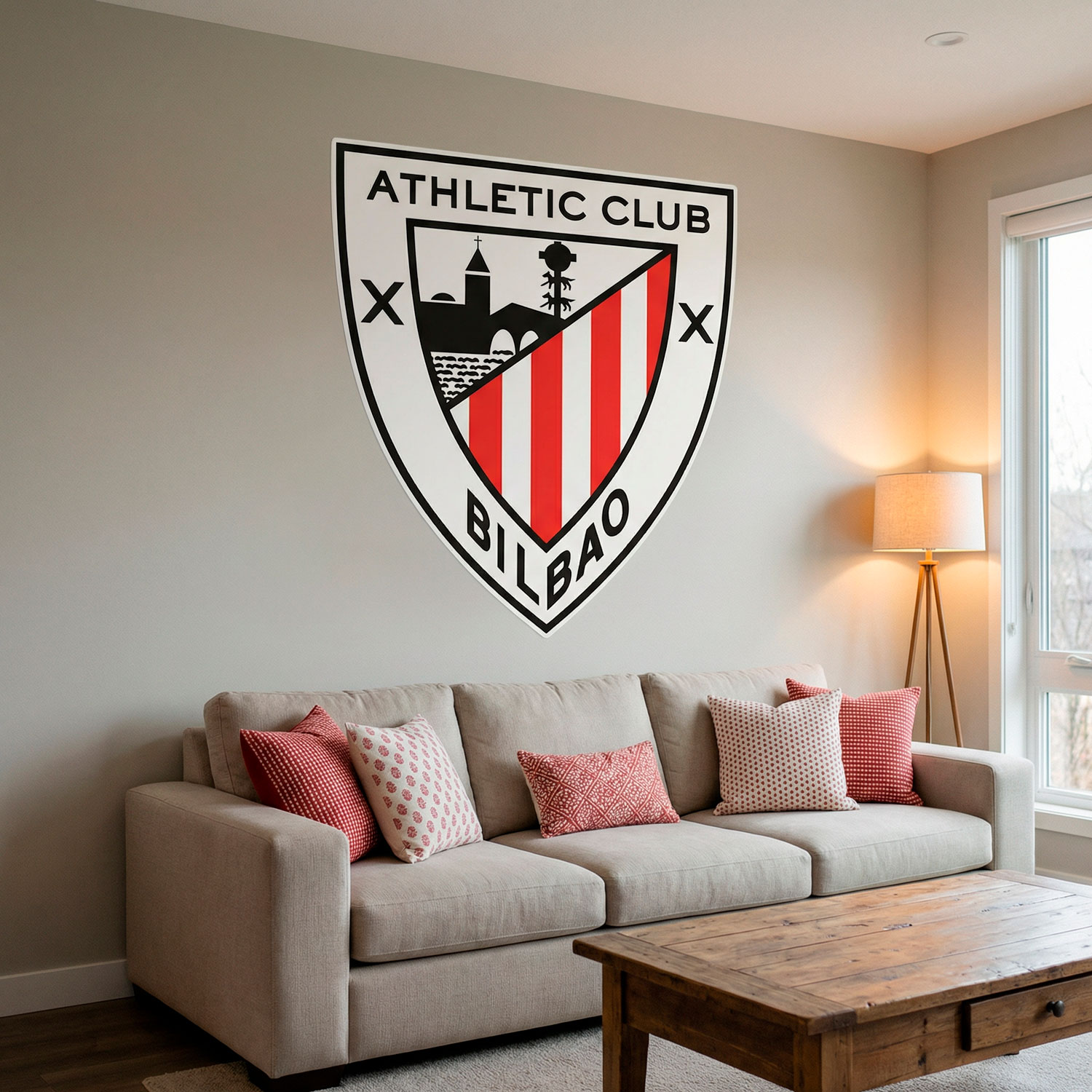 Adesivi Murali: Scudo Athletic Club Bilbao
