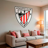 Adesivi Murali: Scudo Athletic Club Bilbao 5