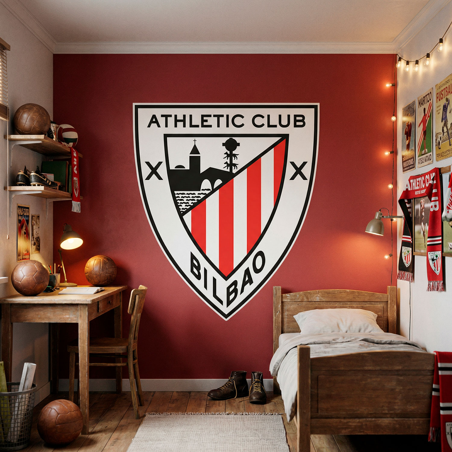 Adesivi Murali: Scudo Athletic Club Bilbao