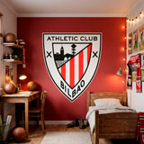 Adesivi Murali: Scudo Athletic Club Bilbao 7