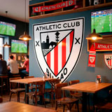 Adesivi Murali: Scudo Athletic Club Bilbao 8