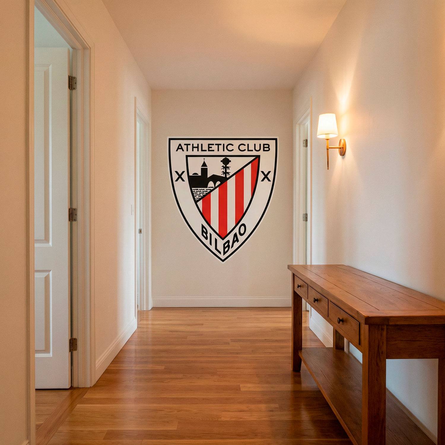 Adesivi Murali: Scudo Athletic Club Bilbao