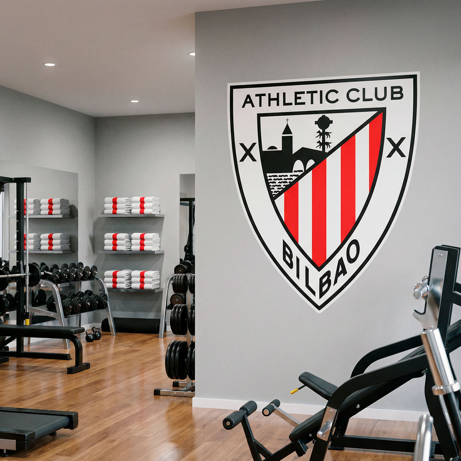 Adesivi Murali: Scudo Athletic Club Bilbao