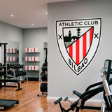 Adesivi Murali: Scudo Athletic Club Bilbao 11