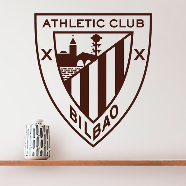 Adesivi Murali: Scudo Athletic Club de Bilbao