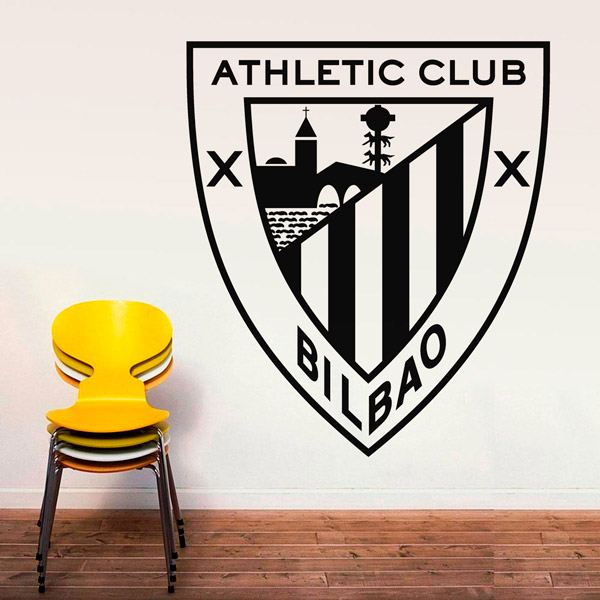 Adesivi Murali: Scudo Athletic Club de Bilbao