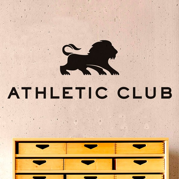 Adesivi Murali: Lions dell'Athletic Club Bilbao