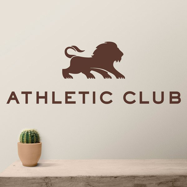 Adesivi Murali: Lions dell'Athletic Club Bilbao