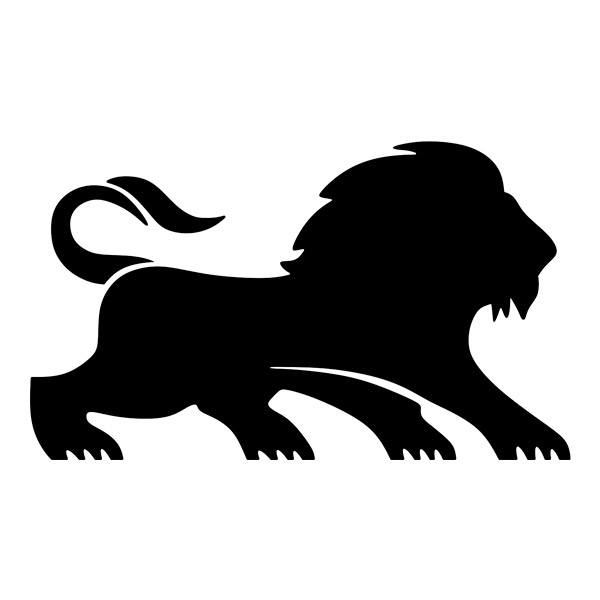 Adesivi per Auto e Moto: Lions Bilbao Club