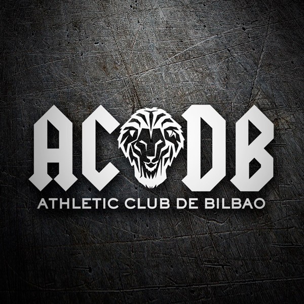 Adesivi per Auto e Moto: ACDB Bilbao 0
