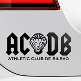 Adesivi per Auto e Moto: ACDB Bilbao 3