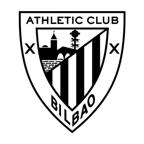 Adesivi per Auto e Moto: Scudo Athletic Club Bilbao