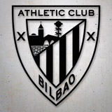 Adesivi per Auto e Moto: Scudo Athletic Club Bilbao 2