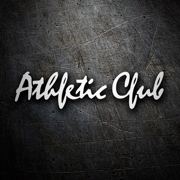 Adesivi per Auto e Moto: Athletic Club 0