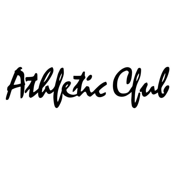 Adesivi per Auto e Moto: Athletic Club
