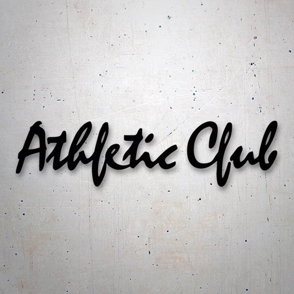 Adesivi per Auto e Moto: Athletic Club