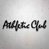 Adesivi per Auto e Moto: Athletic Club 2