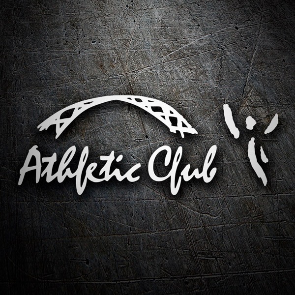 Adesivi per Auto e Moto: Athletic Club Cattedrale 0