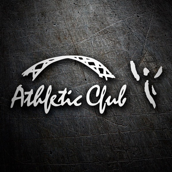 Adesivi per Auto e Moto: Athletic Club Cattedrale