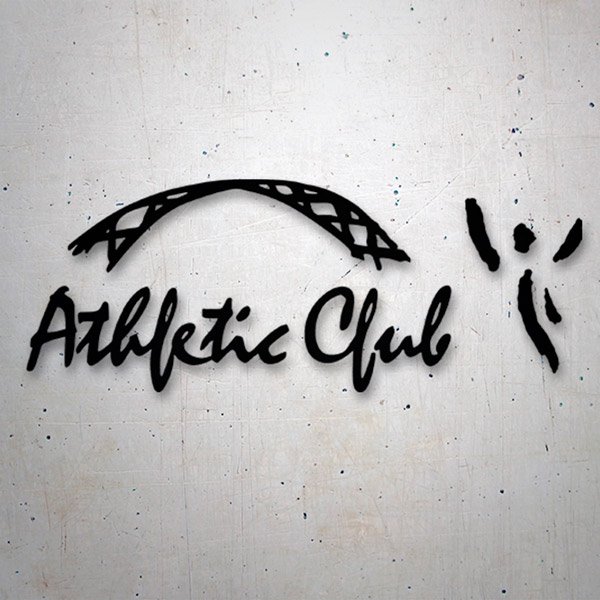 Adesivi per Auto e Moto: Athletic Club Cattedrale